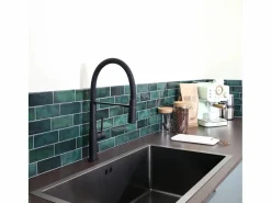 Essebagno Grifo De Cocina|Magneto Mezclador monomando de fregadero con teleducha