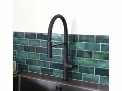 Essebagno Grifo De Cocina|Magneto Mezclador monomando de fregadero con teleducha