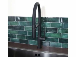 Essebagno Grifo De Cocina|Magneto Mezclador monomando de fregadero con teleducha