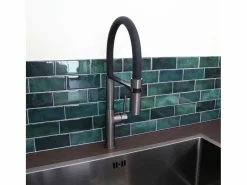 Essebagno Grifo De Cocina|Magneto Mezclador monomando de fregadero con teleducha metalizado