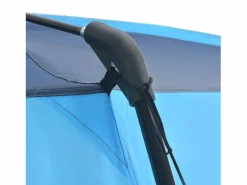 Maison Exclusive Carpa para piscina de tela 590x520x250 cm Azul Best