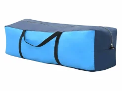 Maison Exclusive Carpa para piscina de tela 590x520x250 cm Azul Best