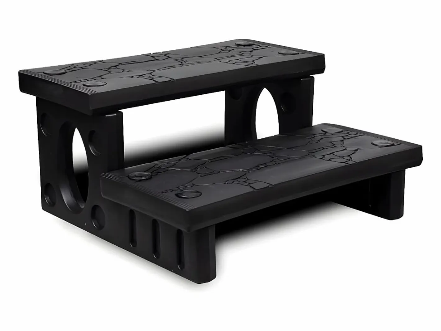 Accesorio Piscina|Maison Exclusive Escalones para bañera de hidromasaje