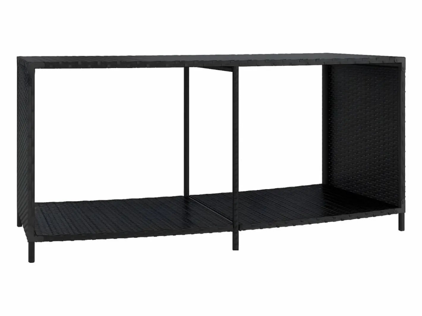Accesorio Piscina|Maison Exclusive Estantes de almacenaje 2 unidades ratán sintético