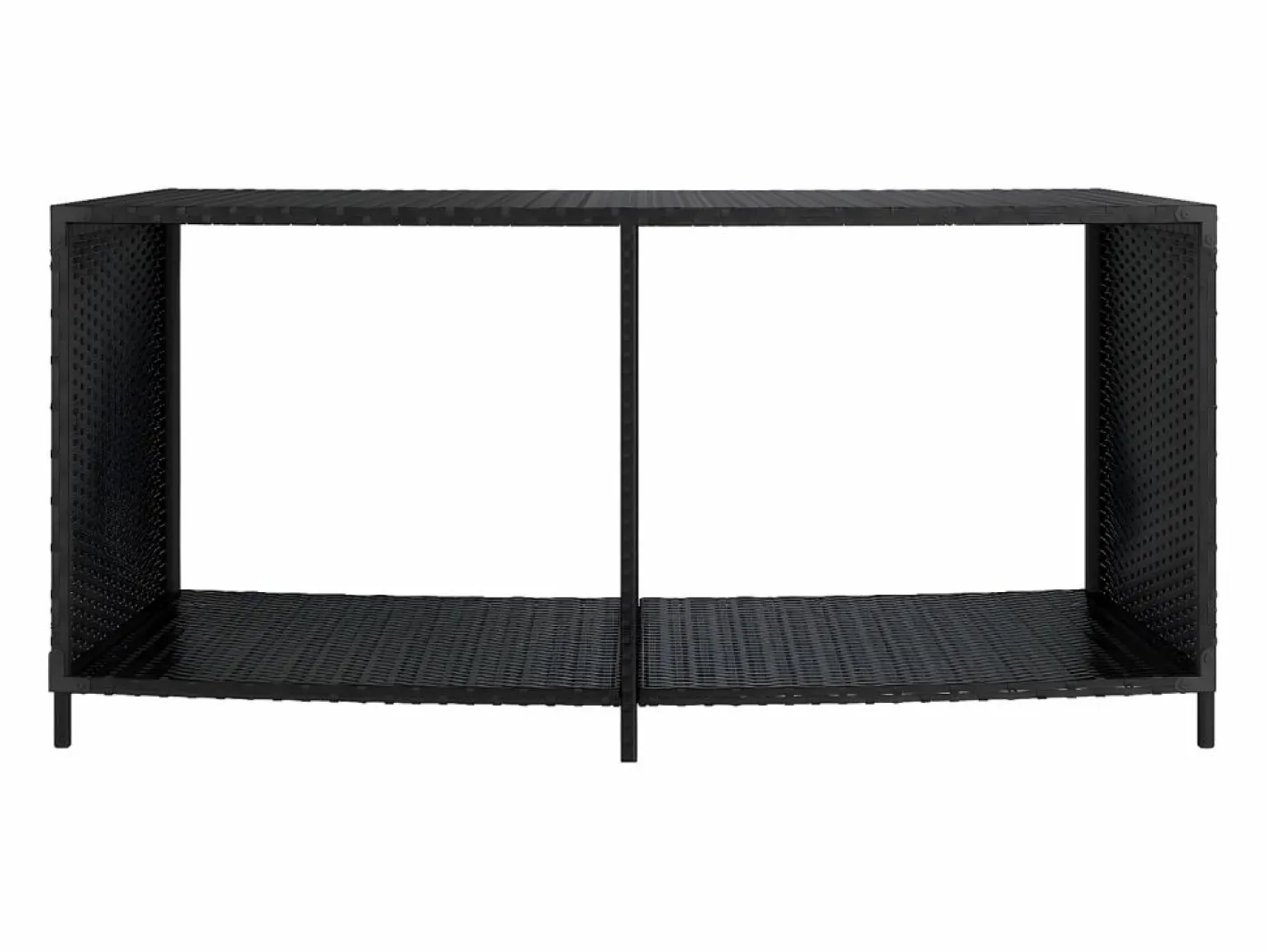 Accesorio Piscina|Maison Exclusive Estantes de almacenaje 2 unidades ratán sintético