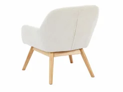 MALMO-Sillón de madera natural y tela Trendy^Moloo Online