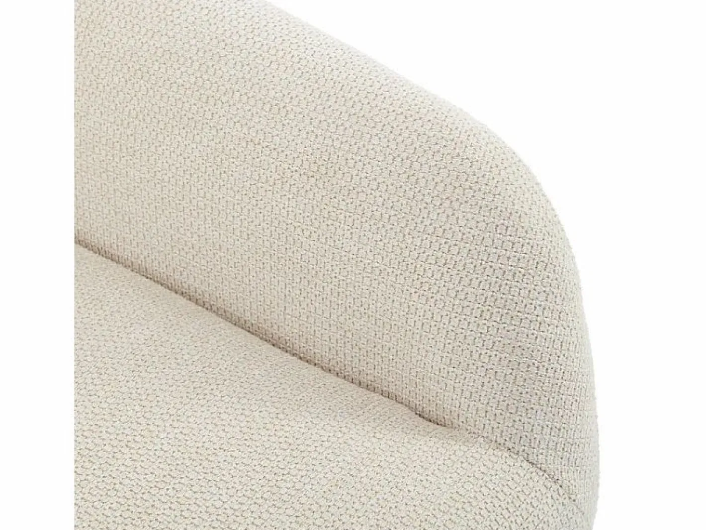MALMO-Sillón de madera natural y tela Trendy^Moloo Online