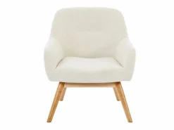 MALMO-Sillón de madera natural y tela Trendy^Moloo Online