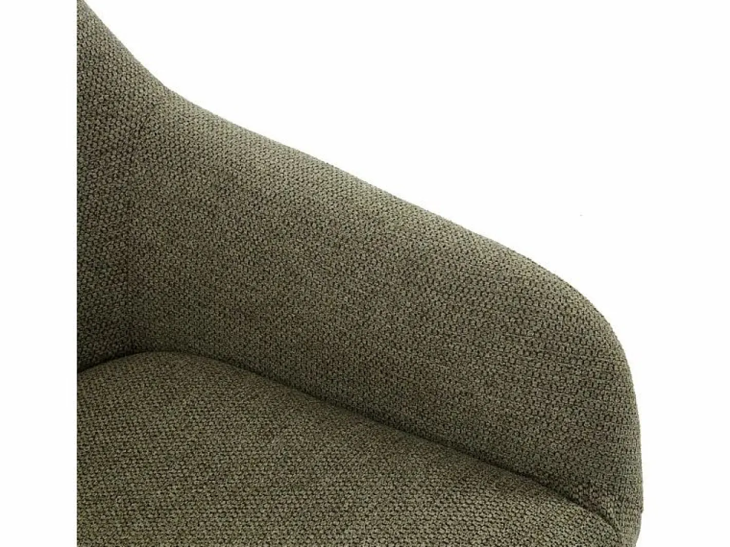 Moloo MALMO-Sillón de madera natural y tela Trendy Sauge Verde Discount