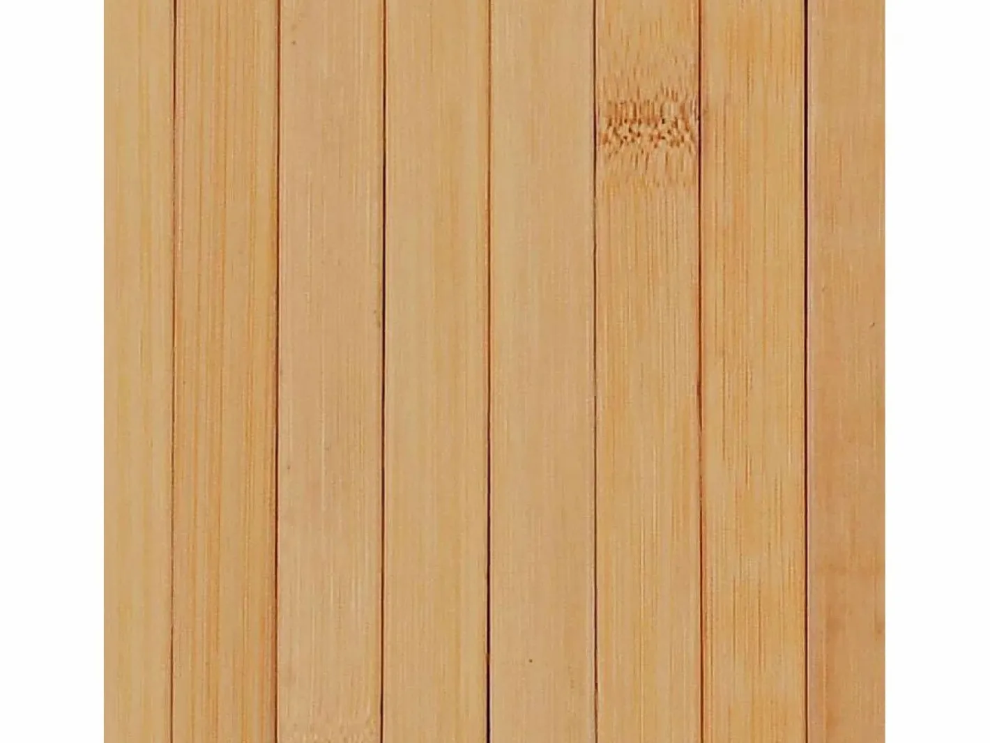 Biombo|Mampara de bambú 250 x 165 cm Natural