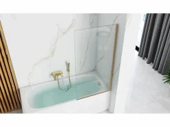 Mampara De Baño Elegant 70 Gold^Rea Hot