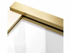 Mampara De Baño Elegant 70 Brush Gold^Rea