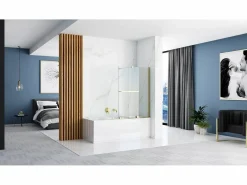 Rea Mampara De Bañera|Mampara De Baño Fabian 100 Gold
