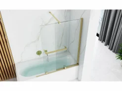 Rea Mampara De Bañera|Mampara De Baño Fabian 100 Gold