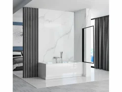 Rea Mampara De Bañera|Mampara De Baño Lagos 80 Black