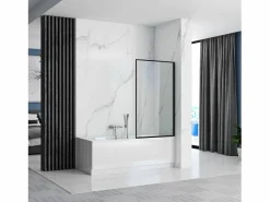 Mampara De Baño Lagos 70 Black^Rea