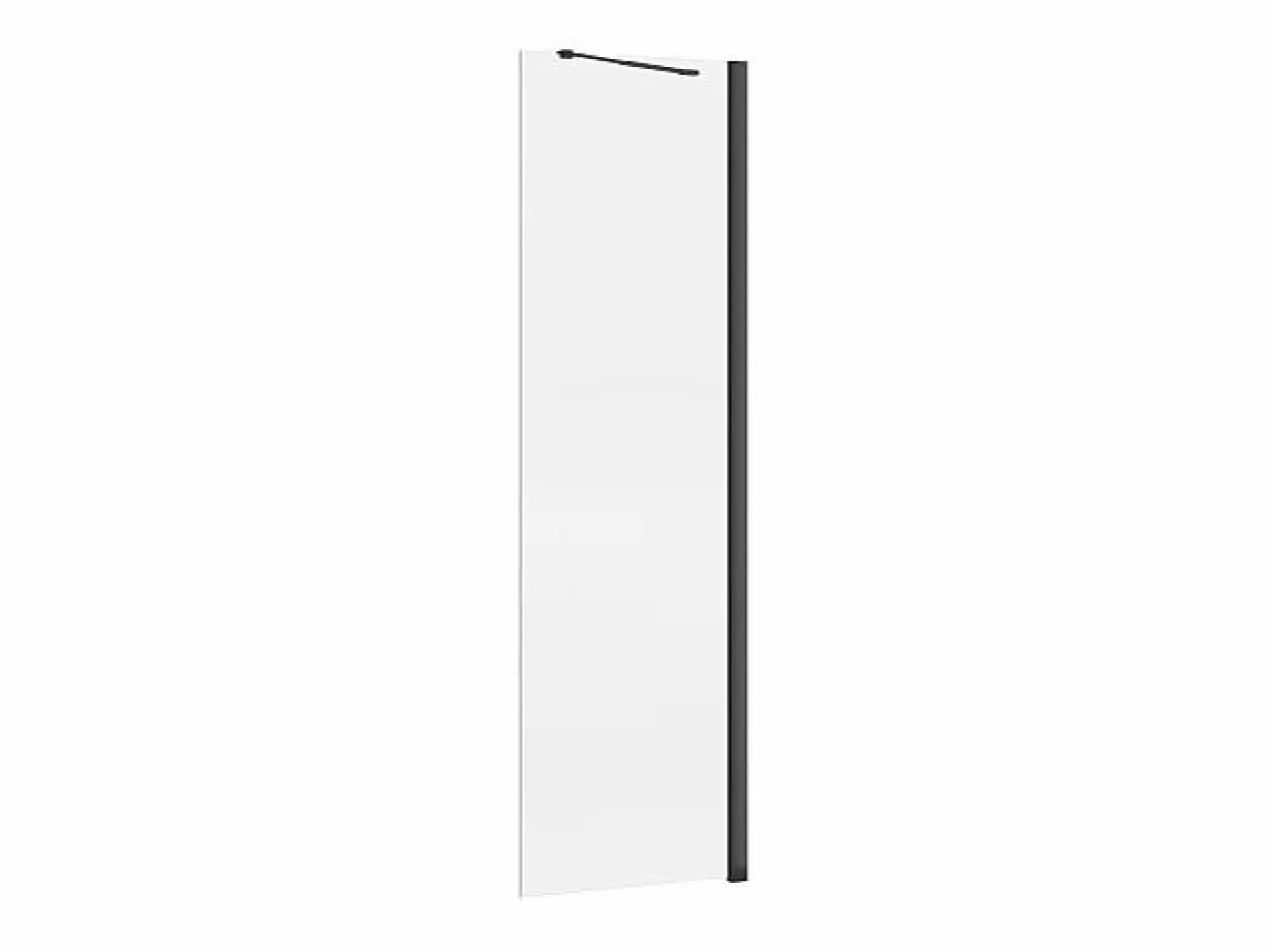 Mampara de ducha a ras de suelo - mate - Vidrio 5 mm - 60x200 cm - DAREN^Shower & Design Discount
