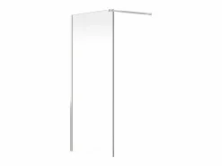Mampara de ducha estilo italiano cromo contemporáneo - 120x200 cm - DAREN^Shower & Design Clearance