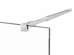 Mampara de ducha estilo italiano cromo contemporáneo - 120x200 cm - DAREN^Shower & Design Clearance