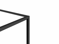 Mampara de ducha fija con puerta corredera mate, 140 x 80 x 195 cm, TORONI^Shower & Design Hot