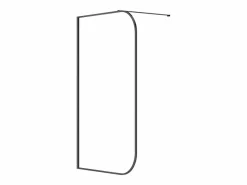 Mampara de ducha italiana curvada - 120 x 200 cm - - DOUYANO^Shower & Design Online