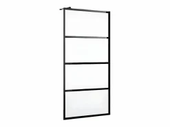 Mampara de ducha tipo italiano industrial 120x200 cm - INAYA II^Shower & Design