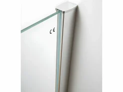Shower & Design Mampara ducha estilo italiano DANNA serigrafiada - 140x200 Transparente Hot