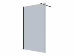 Mampara ducha estilo italiano MALIKA 120x200 Cristal ahumado gris^Shower & Design Best