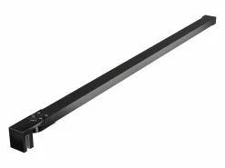 Mampara Ducha Fija 80x200 cm Cristal Templado 8 mm Antical – Eclíptica Home – Mate^ Sale
