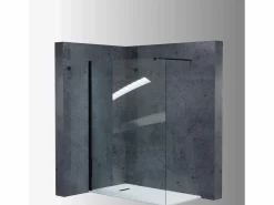 Mampara De Ducha|Mampara Ducha Fija 70x200 cm Cristal Templado 8 mm Antical – Eclíptica Home – Mate