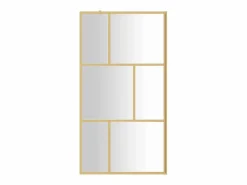 Mampara De Ducha|Mampara ducha vidrio transparente ESG 115x195 cm ES66277