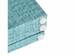 Mampara plegable 200 x 170 cm Papillon Bleu^ Best