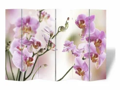 Biombo|Mampara plegable 217x170 cm Flor