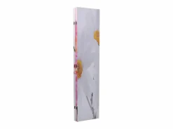 Mampara plegable 160x170 cm Flor Multicolor Online
