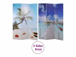 Mampara plegable 120x170 cm Playa^ Best