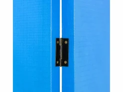 Mampara plegable 160x170 cm Playa Multicolor New