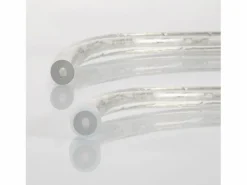 Manguera LED Redonda 220V AC 36 LED/m Frío IP65 a Medida Corte cada 100 cm 4 m^Ledkia New