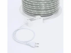 Ledkia Guirnalda Luminosa|Manguera LED Redonda 220V AC 36 LED/m RGB IP65 Corte 100 cm a Medida RGB 50 m