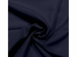 Mantel cuadrado antimanchas 140X140 cm ALIX BLEU JEAN, por^Soleil d'ocre New
