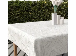 Mantel estampado antimanchas 180x180 cm VENUS, por^Soleil d'ocre Clearance
