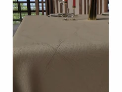 Mantel rectangular antimanchas 150x300 cm Champagne LUXUR, por^Soleil d'ocre Sale