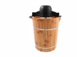 Maquina de hacer helado de madera capacidad 5.5 L GIVRETO^Vente-unique Best