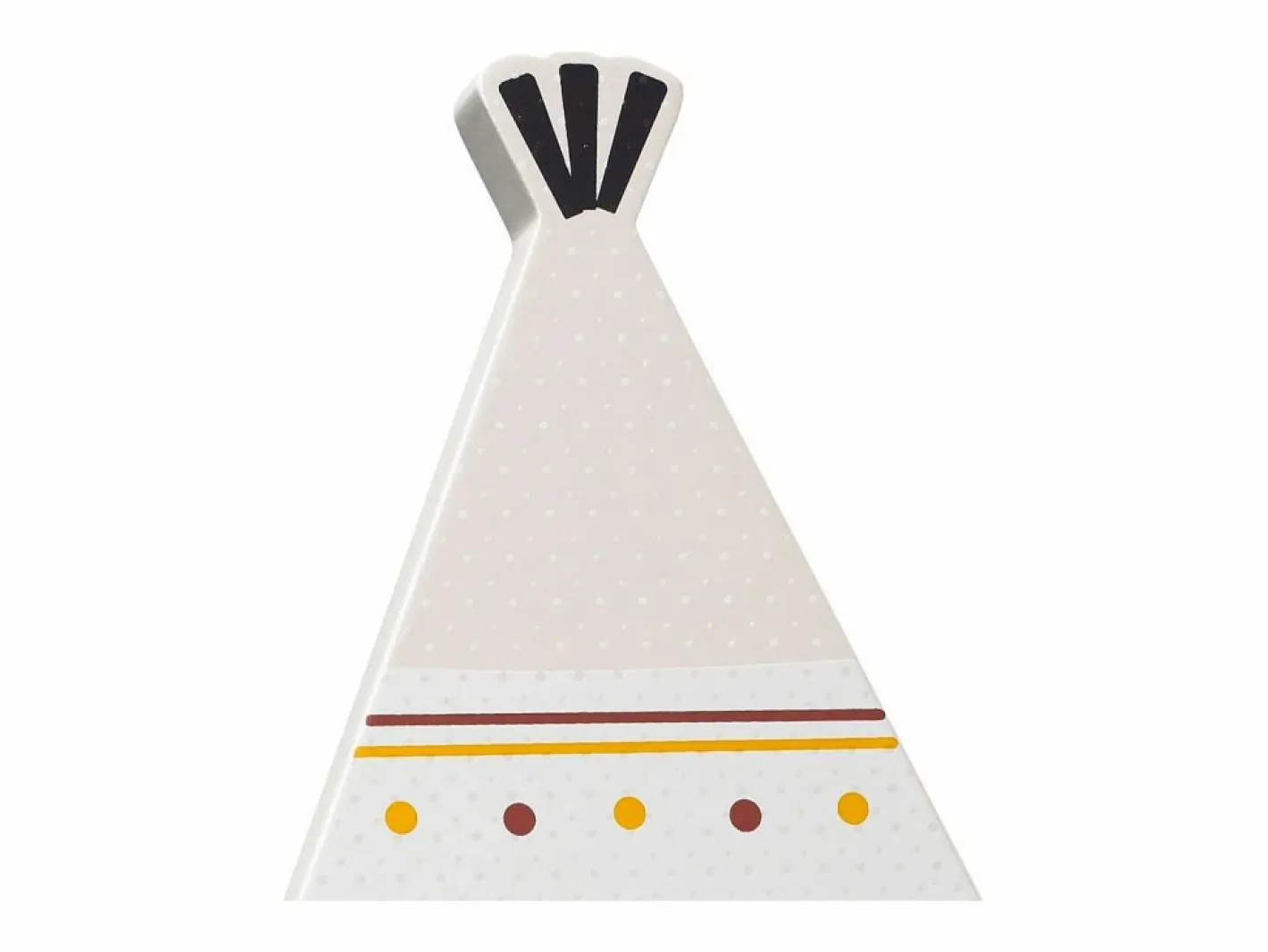 Sauthon Marco de fotos Tipi 18x21 cm en madera Beige Outlet