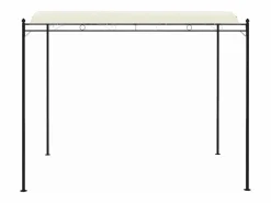 Marquesina de tela color blanco^ Discount