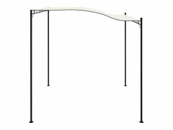 Marquesina de tela color blanco^ Discount