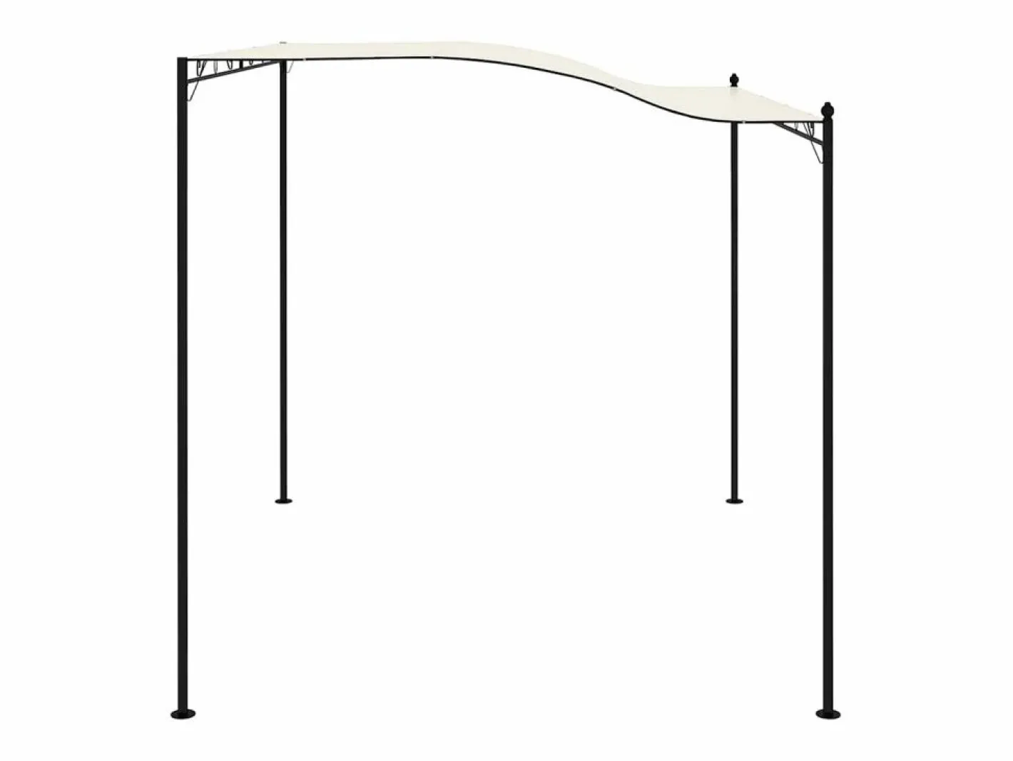 Marquesina de tela color blanco^ Discount