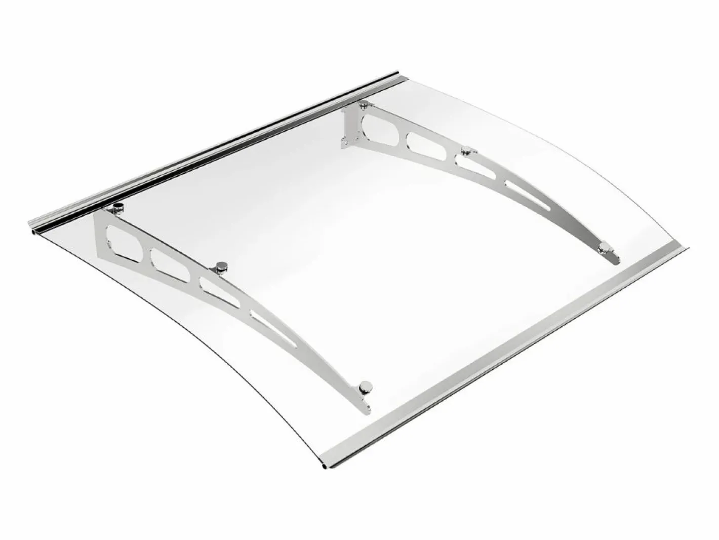 Marquesina NEONA de aluminio - Medidas: 120 x 90 x 15 cm^Vente-unique