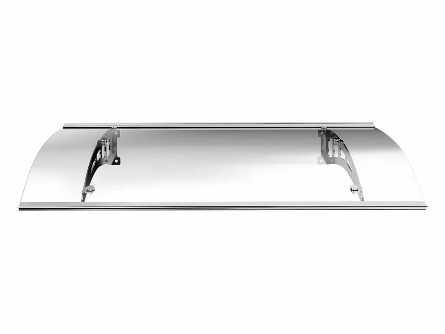 Marquesina NEONA de aluminio - Medidas: 120 x 90 x 15 cm^Vente-unique