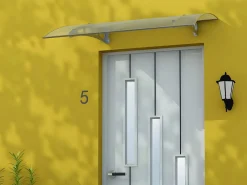 Marquesina NEONA de aluminio - Medidas: 120 x 90 x 15 cm^Vente-unique