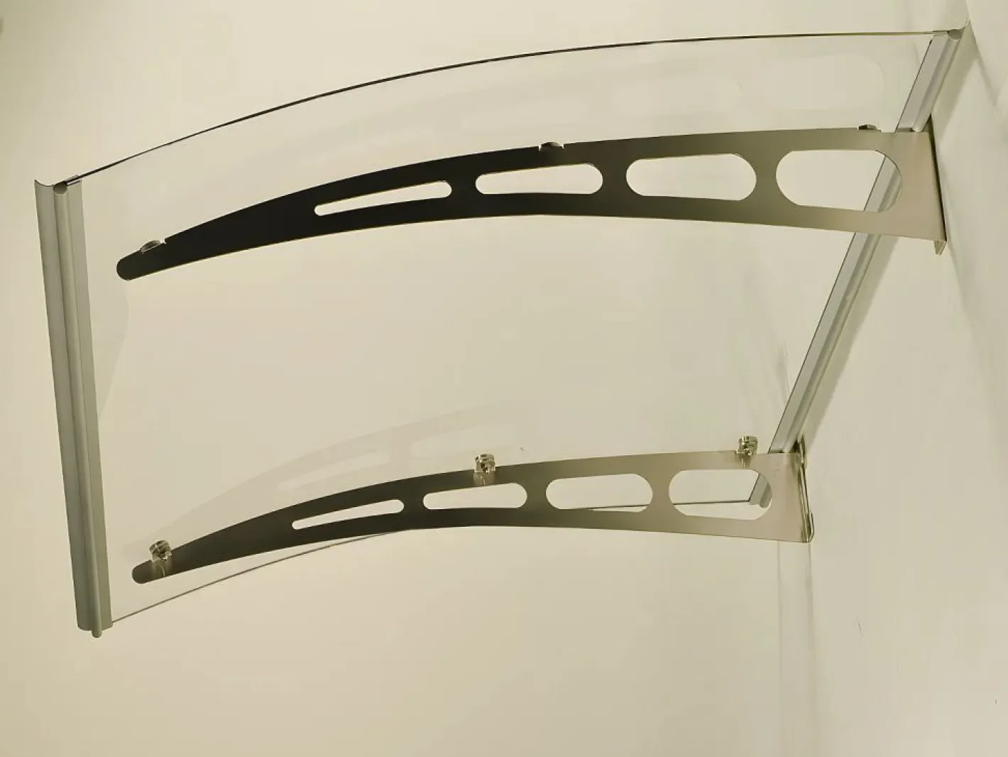 Marquesina NEONA de aluminio - Medidas: 150 x 90 x 15 cm^Vente-unique Outlet